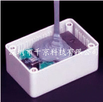 Potting electronic components